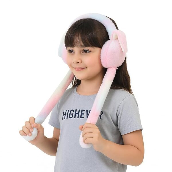 RAMPASS bunny cap Winter Premium Outdoor Wear Ear Muffs:Warmer for Kids and Adults