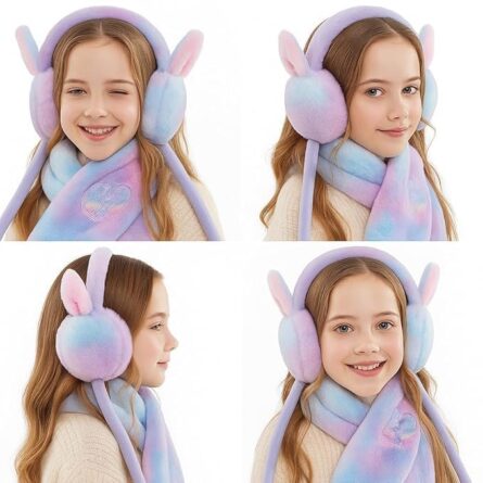 RAMPASS bunny cap Winter Premium Outdoor Wear Ear Muffs/Warmer for Kids and Adults - Image 4