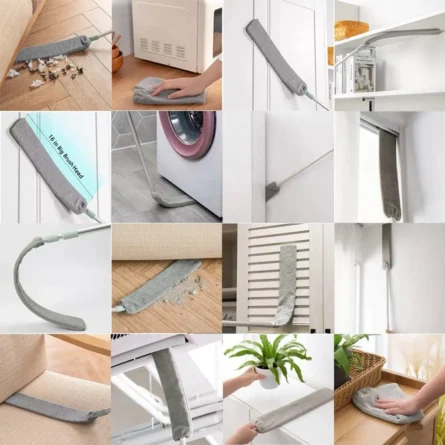 Selicone Microfiber Flexible Mop - Image 3