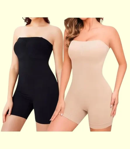 Nylon & Spandex Full Suit Shapewear