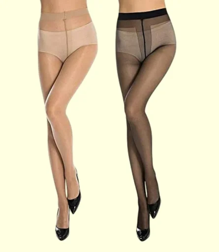 Black Premium Nylon Stocking Tights