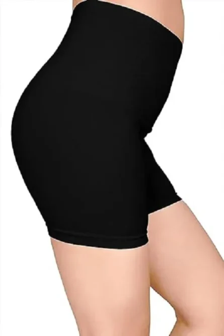 Black Nylon & Spandex Shapewear - Image 4