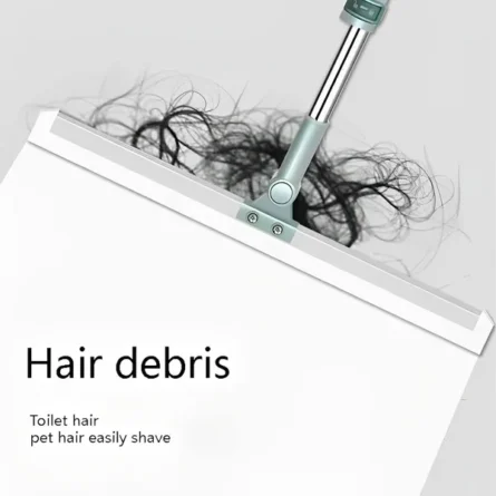 Silicone Slim Floor Squeeze Mop - Image 3