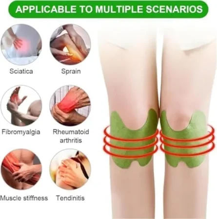 Green Premium Knee Patches - Image 3