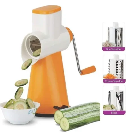 Green 4 In 1 Rotary Plastic Cutter