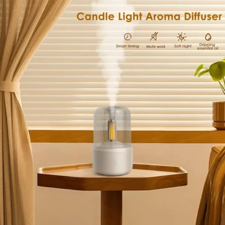 Plastic Candle light Humidifier - Image 3